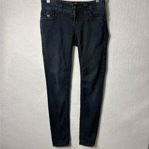 Rock Revival Blue Jen Skinny Jeans Size 27
